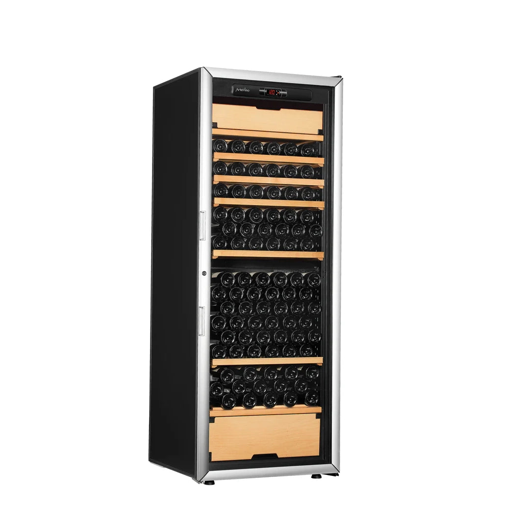 Artevino Oxygen wijnkoelkast – 199 flessen – 3 zones Artevino