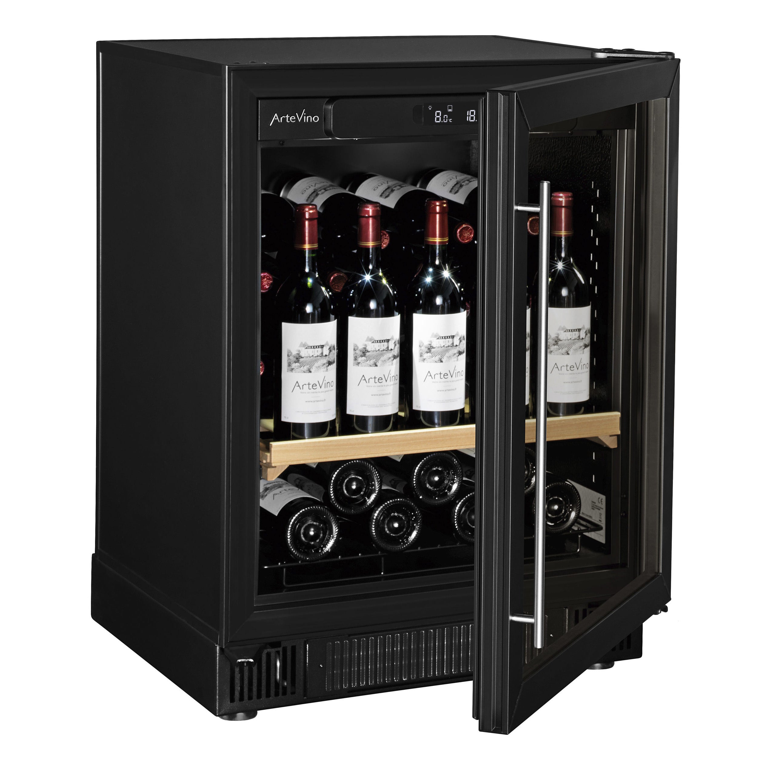 Artevino Cosy wijnkast – 39 flessen – 1 zone Artevino