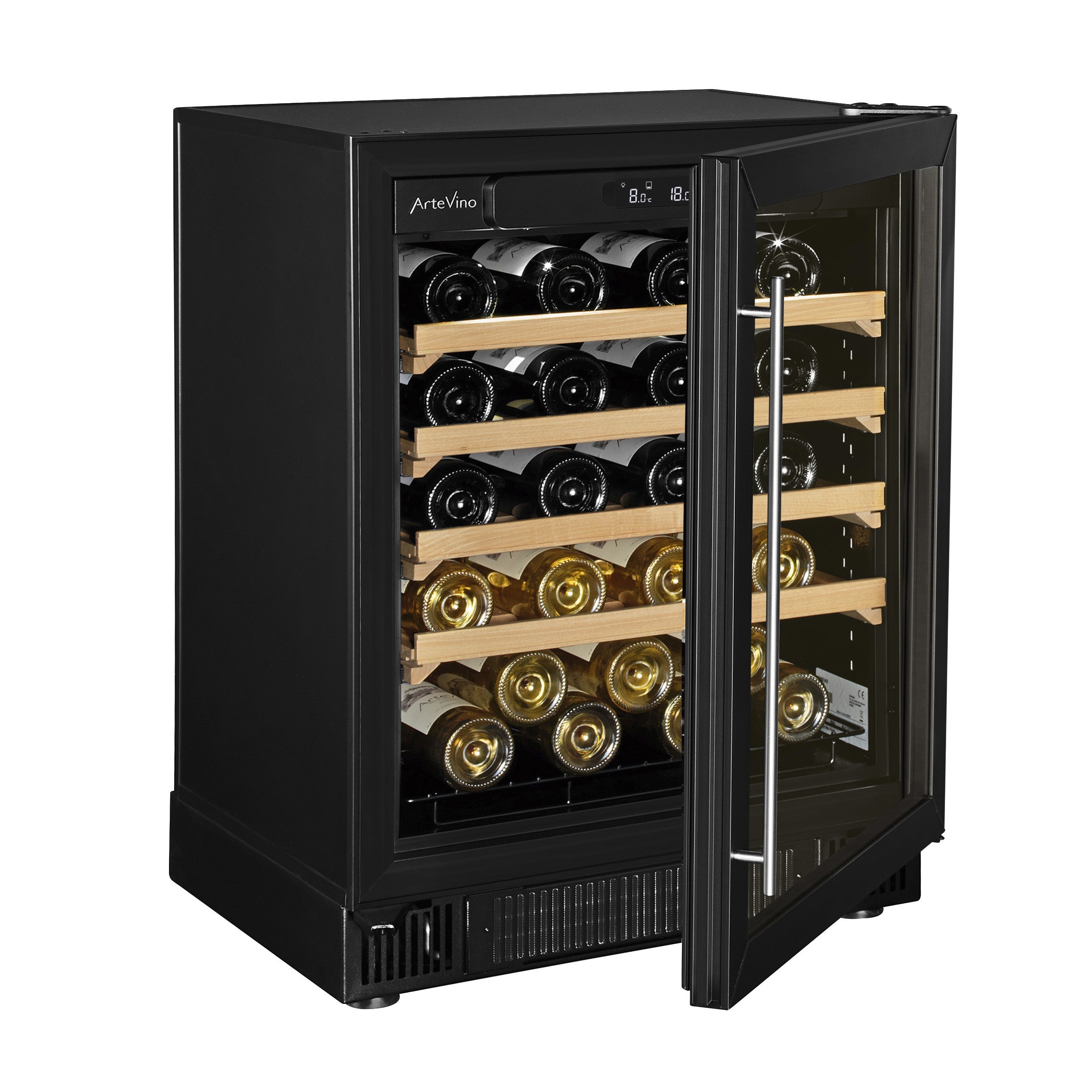 Artevino Cosy wijnkast – 39 flessen – multizone Artevino