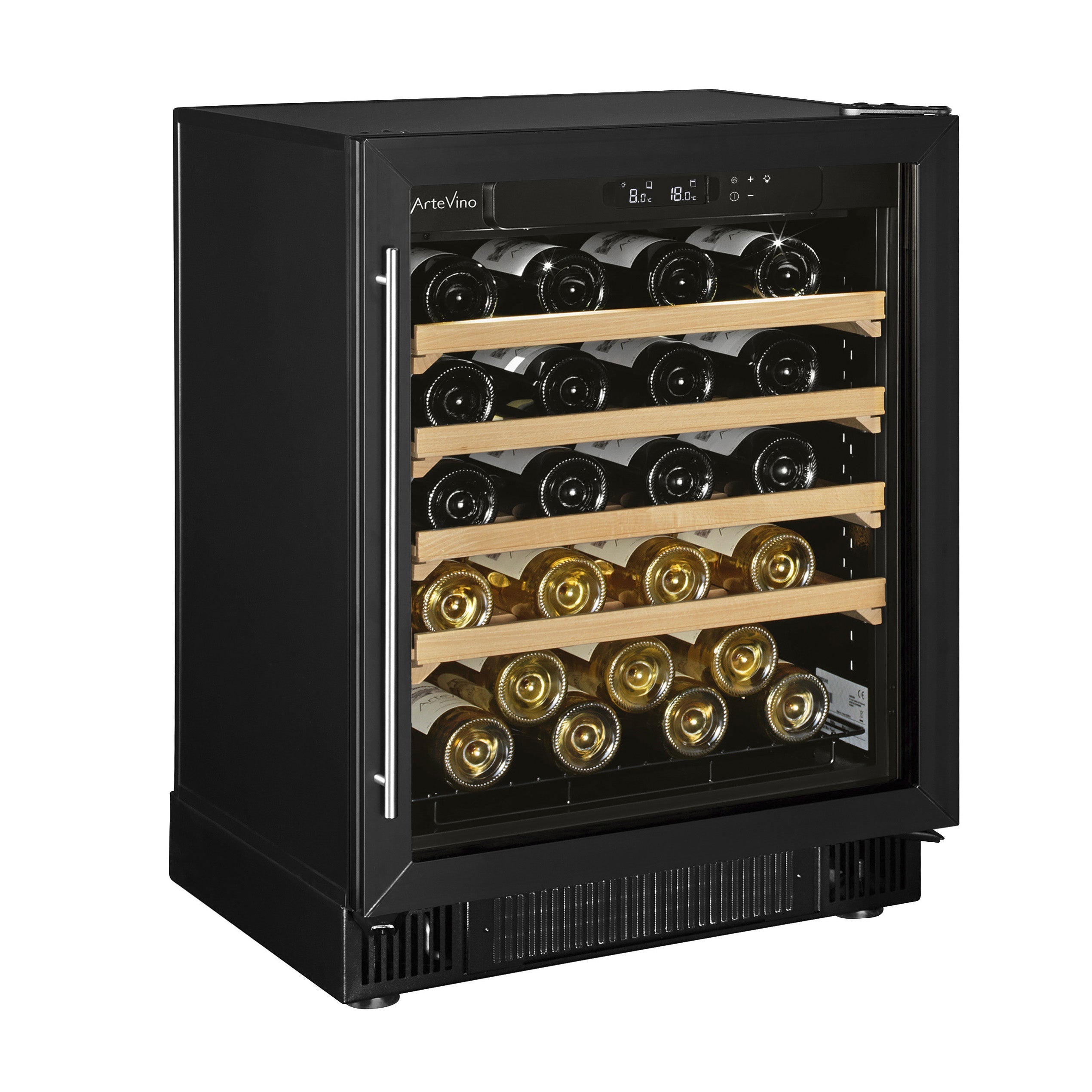 Artevino Cosy wijnkast – 39 flessen – multizone Artevino