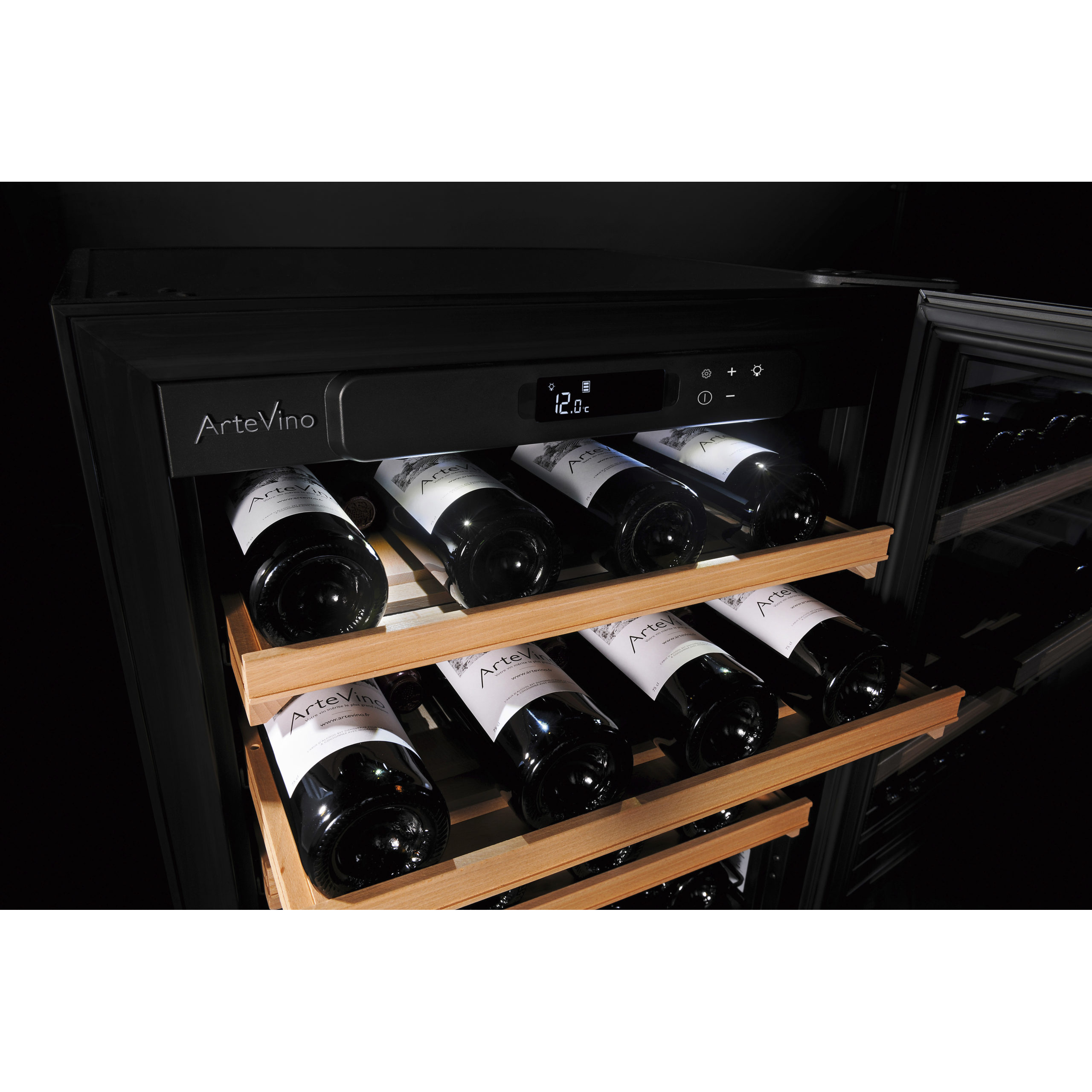 Artevino Cosy wijnkast – 39 flessen – 1 zone Artevino