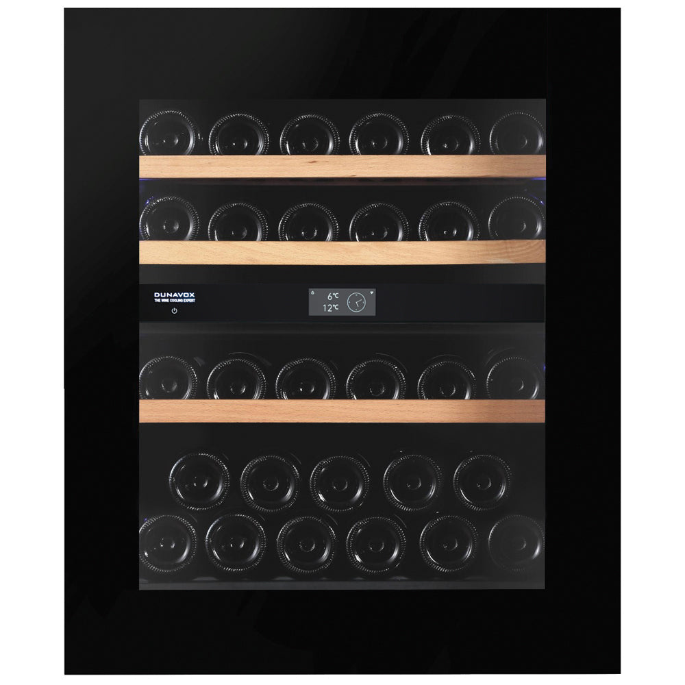 Dunavox Noble-32 Wijnkoelkast | 2 Zones Dunavox