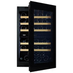 Dunavox Noble-44 Wijnkoelkast | 2 Zones Dunavox