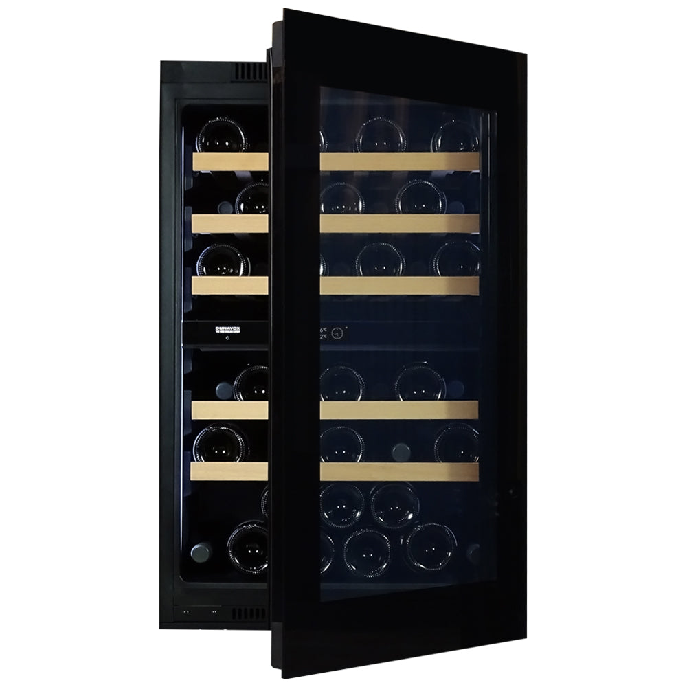 Dunavox Noble-44 Wijnkoelkast | 2 Zones Dunavox