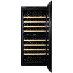 Dunavox Noble-70 Wijnkoelkast | 2 Zones Dunavox