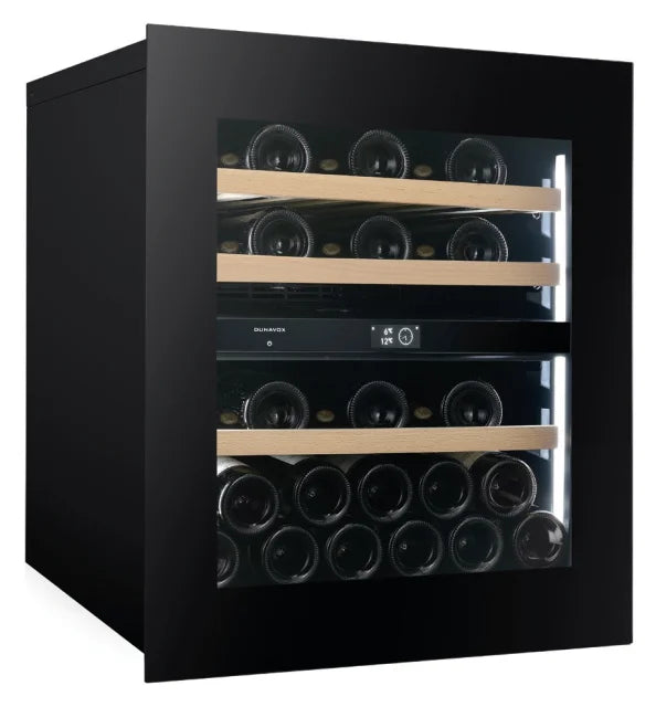 Dunavox Noble-32 Wijnkoelkast | 2 Zones Dunavox