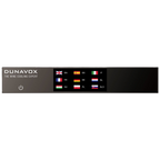Dunavox Noble-25 Wijnkoelkast | 2 Zones Dunavox