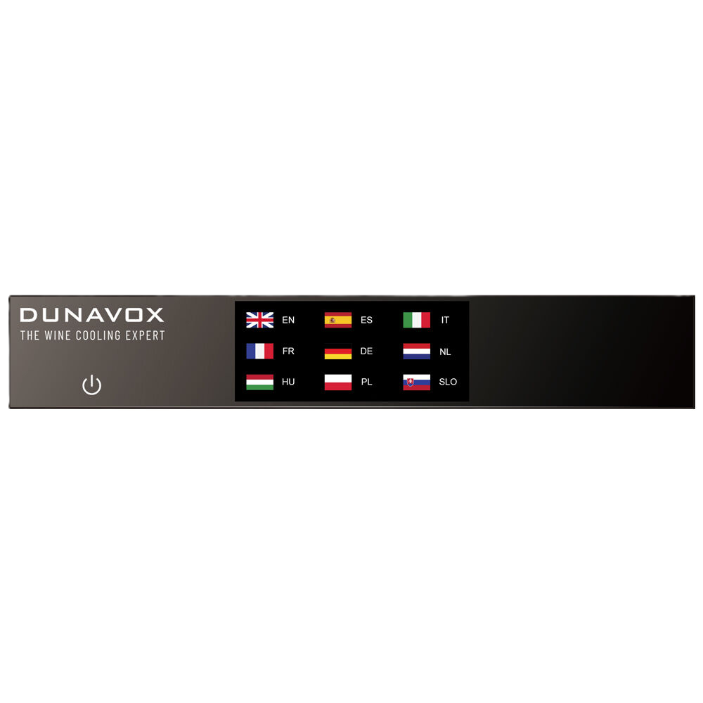 Dunavox Noble-25 Wijnkoelkast | 2 Zones Dunavox