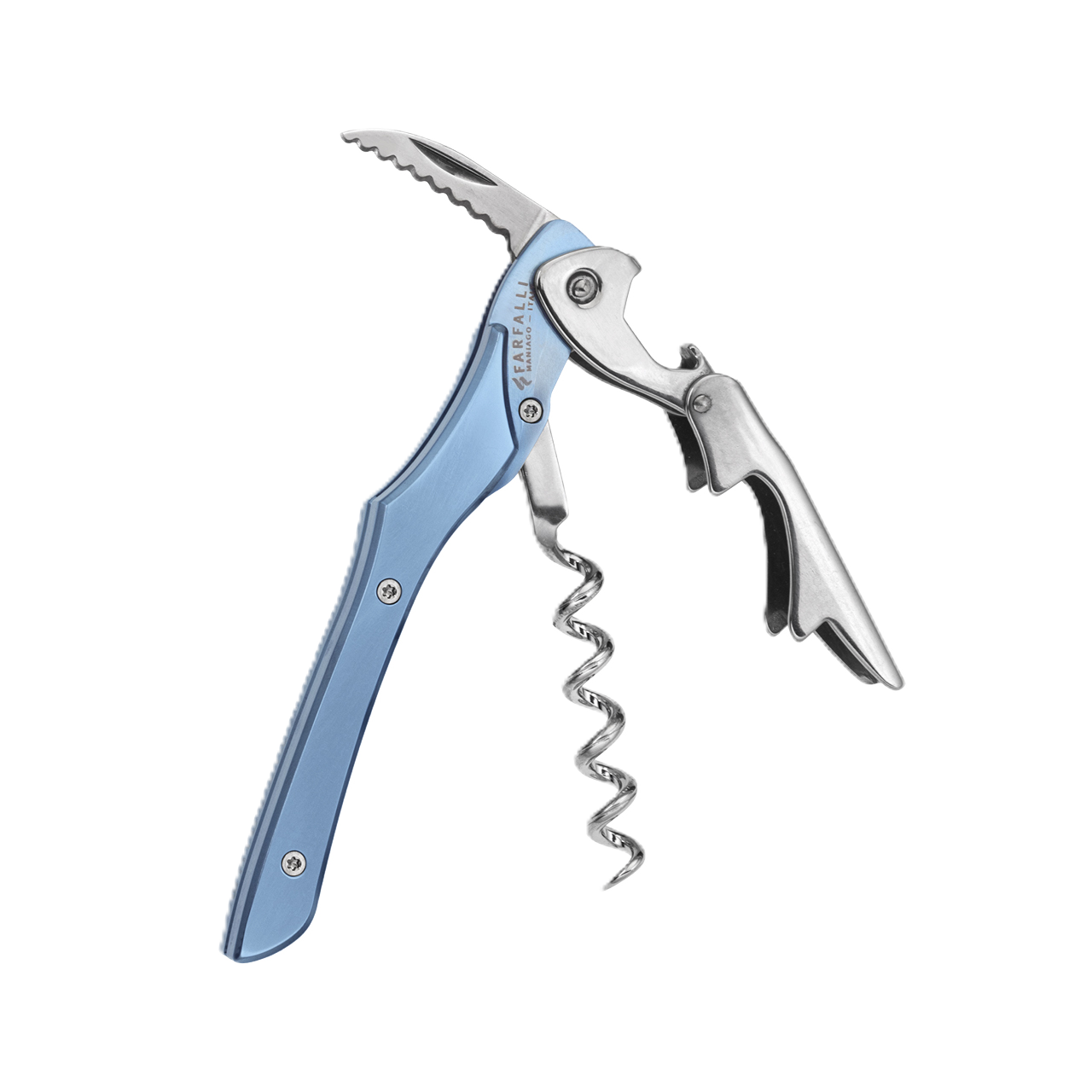 Farfalli Grigio Titanium Kurkentrekker Farfalli
