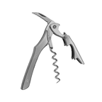 Farfalli Grigio Titanium Kurkentrekker Farfalli