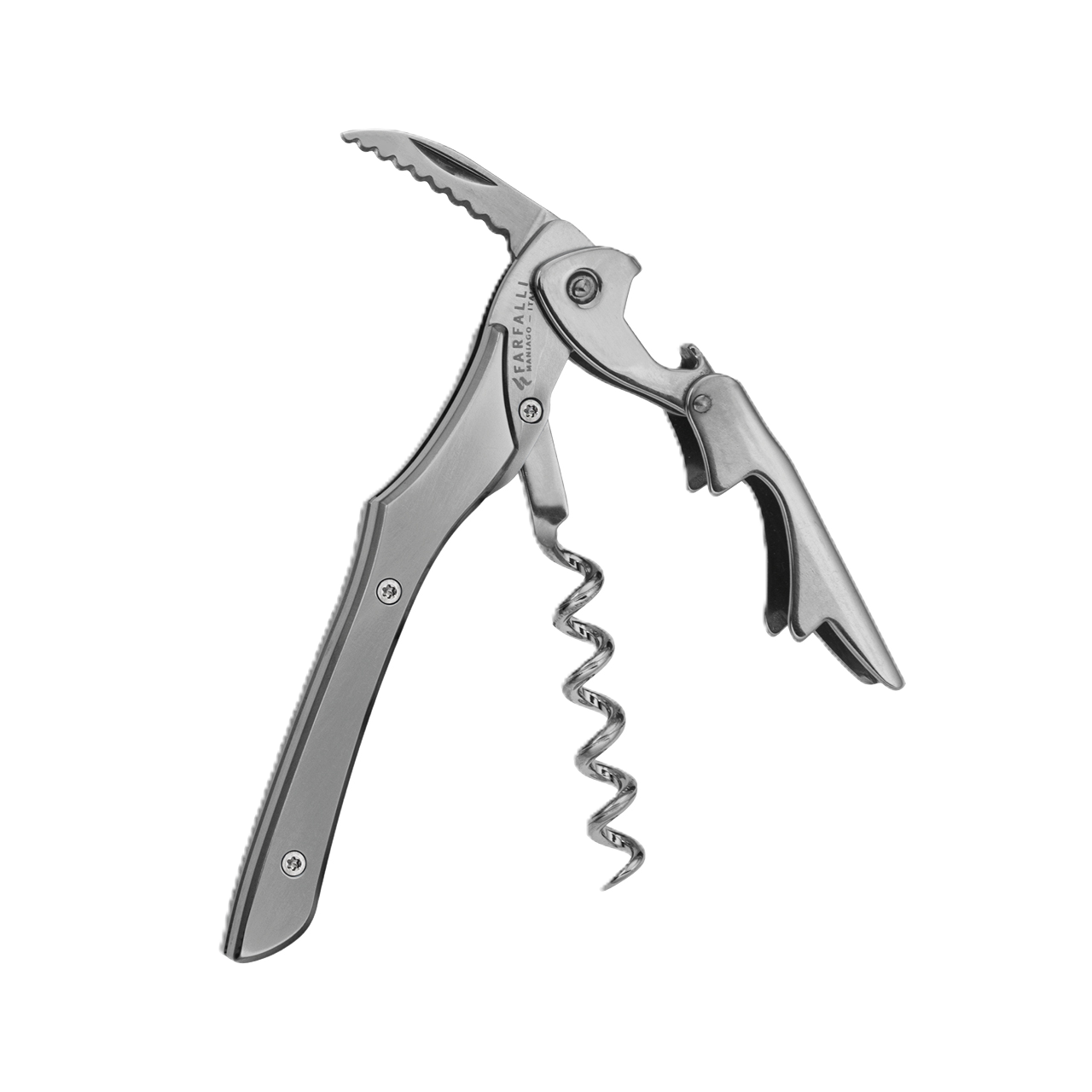 Farfalli Grigio Titanium Kurkentrekker Farfalli