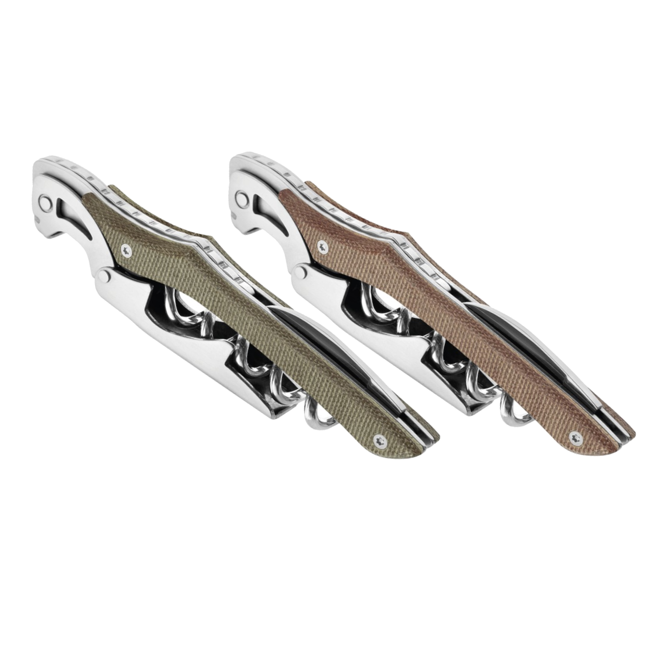 Farfalli Smart Micarta kurkentrekker