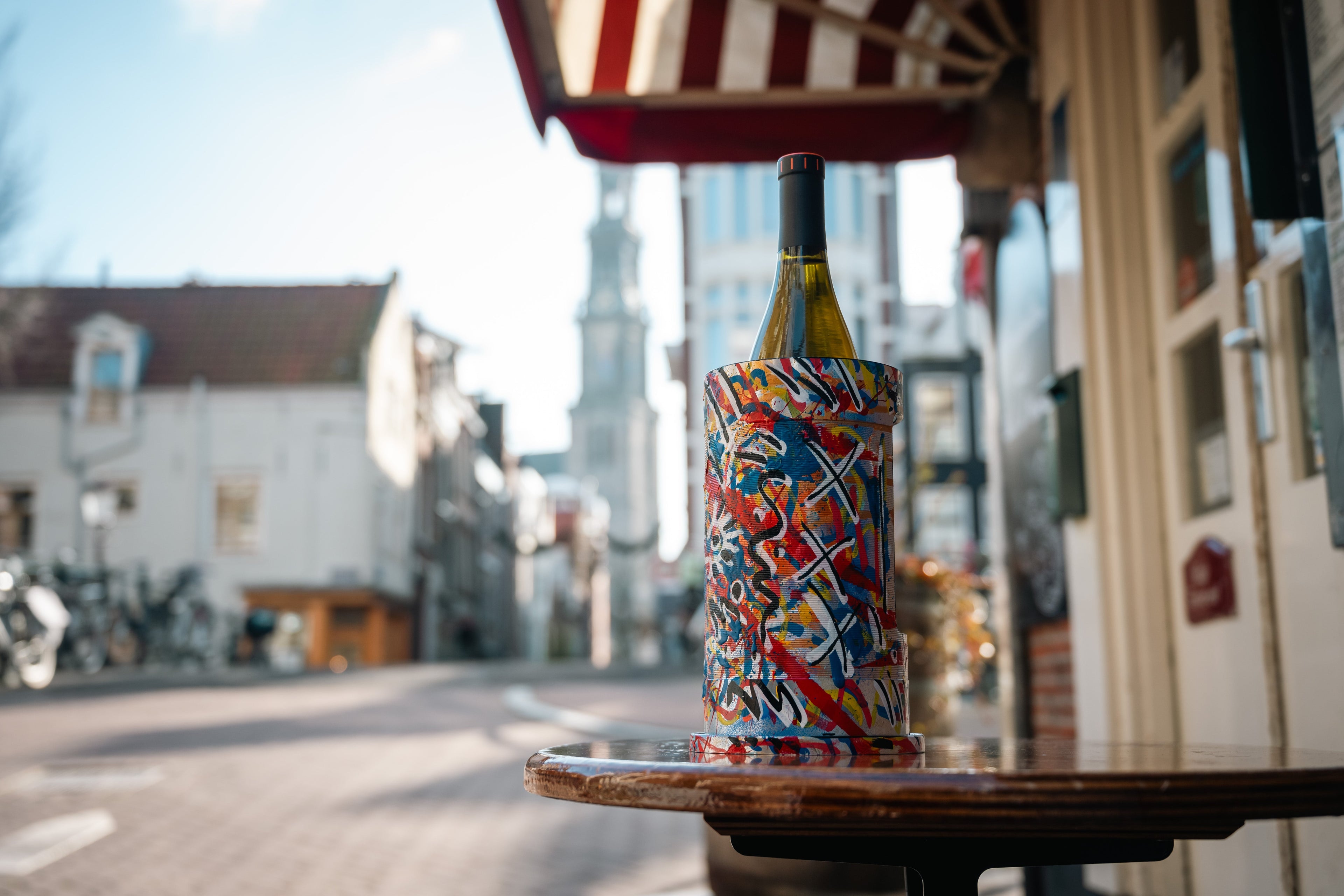 La Fraîcheur Grand Cru Limited Edition – ZHAMSTERDAM by Joey Tocino La Fraicheur