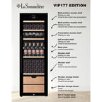 La Sommelière VIP177 EDITION wijnklimaatkast