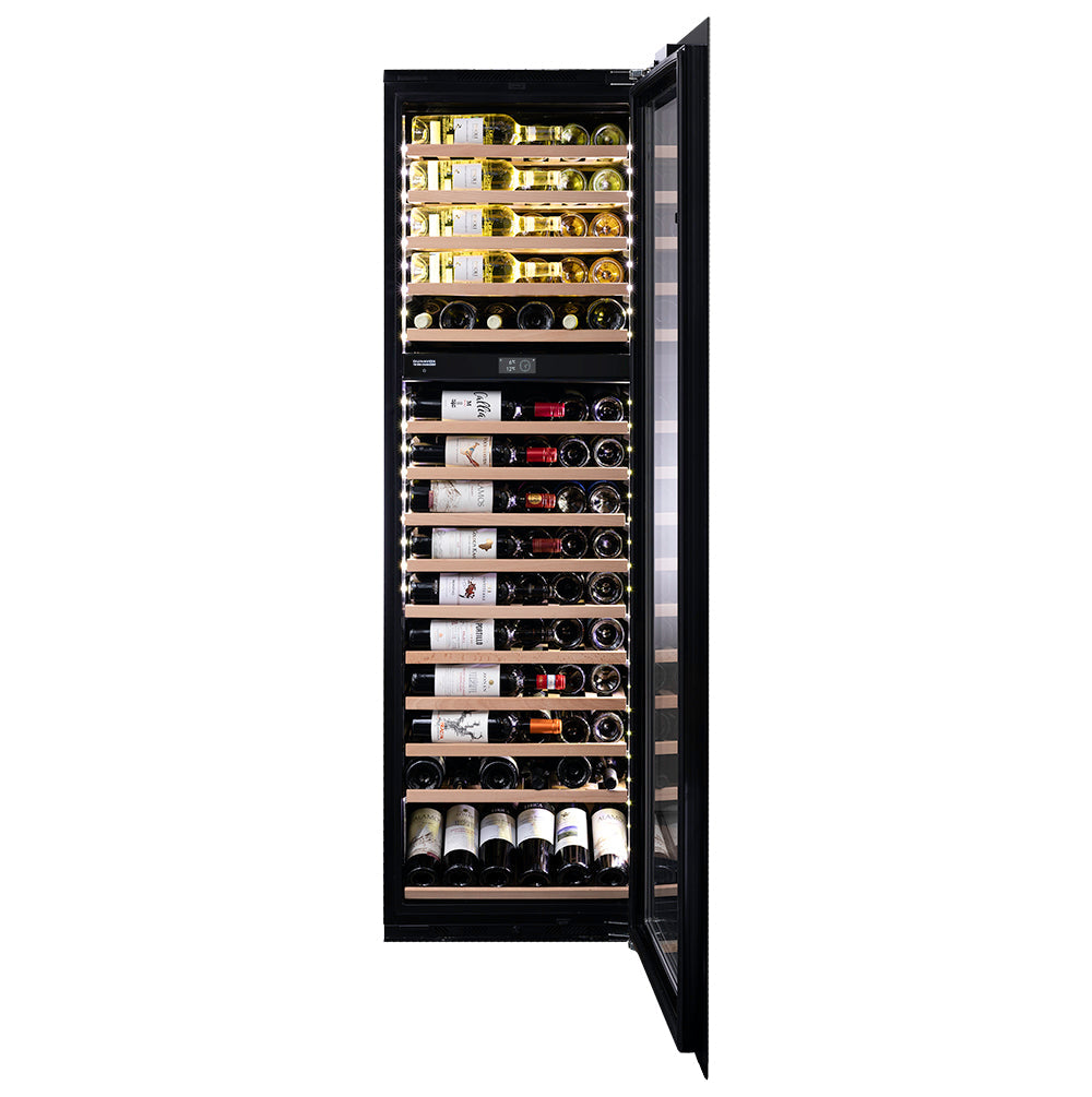 Dunavox Noble-109 Wijnkoelkast | 2 Zones Dunavox