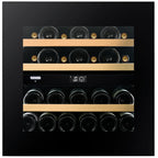 Dunavox Noble-25 Wijnkoelkast | 2 Zones Dunavox