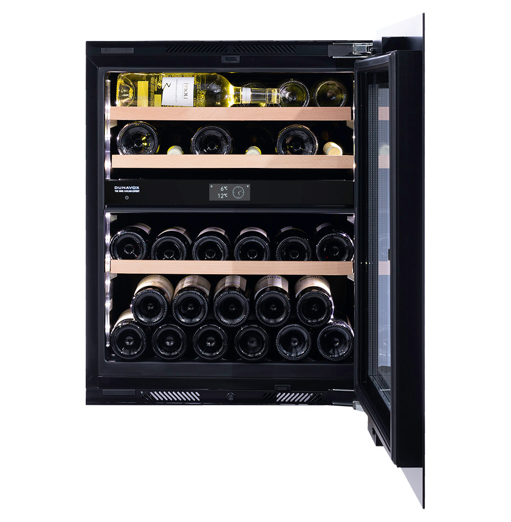 Dunavox Noble-32 Wijnkoelkast | 2 Zones Dunavox