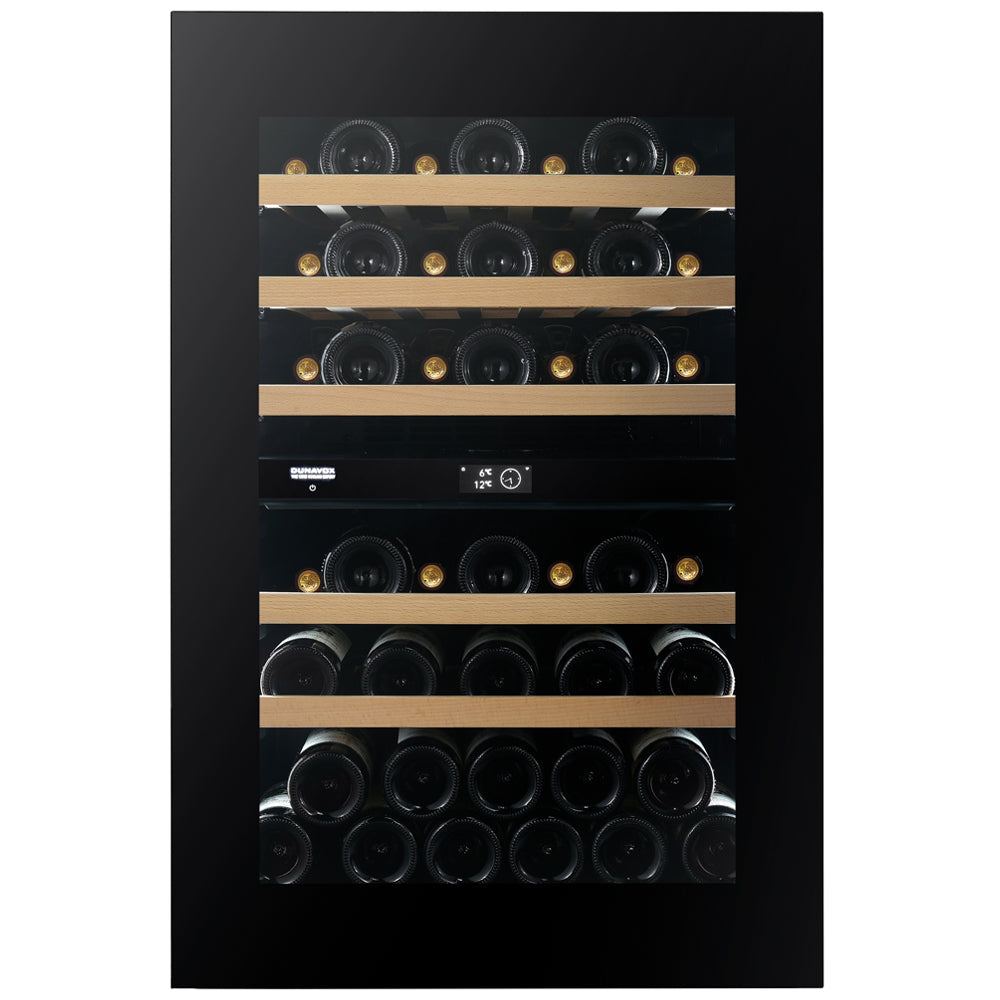 Dunavox Noble-44 Wijnkoelkast | 2 Zones Dunavox