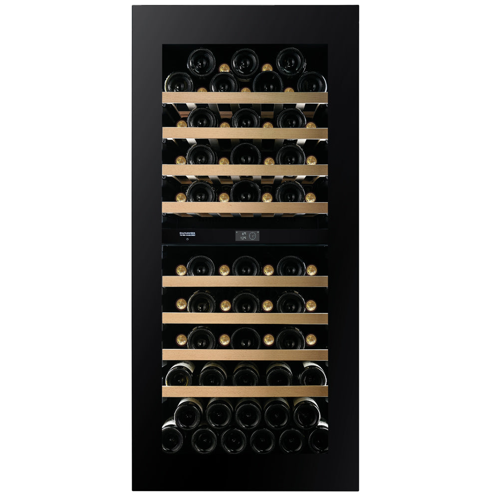 Dunavox Noble-70 Wijnkoelkast | 2 Zones Dunavox