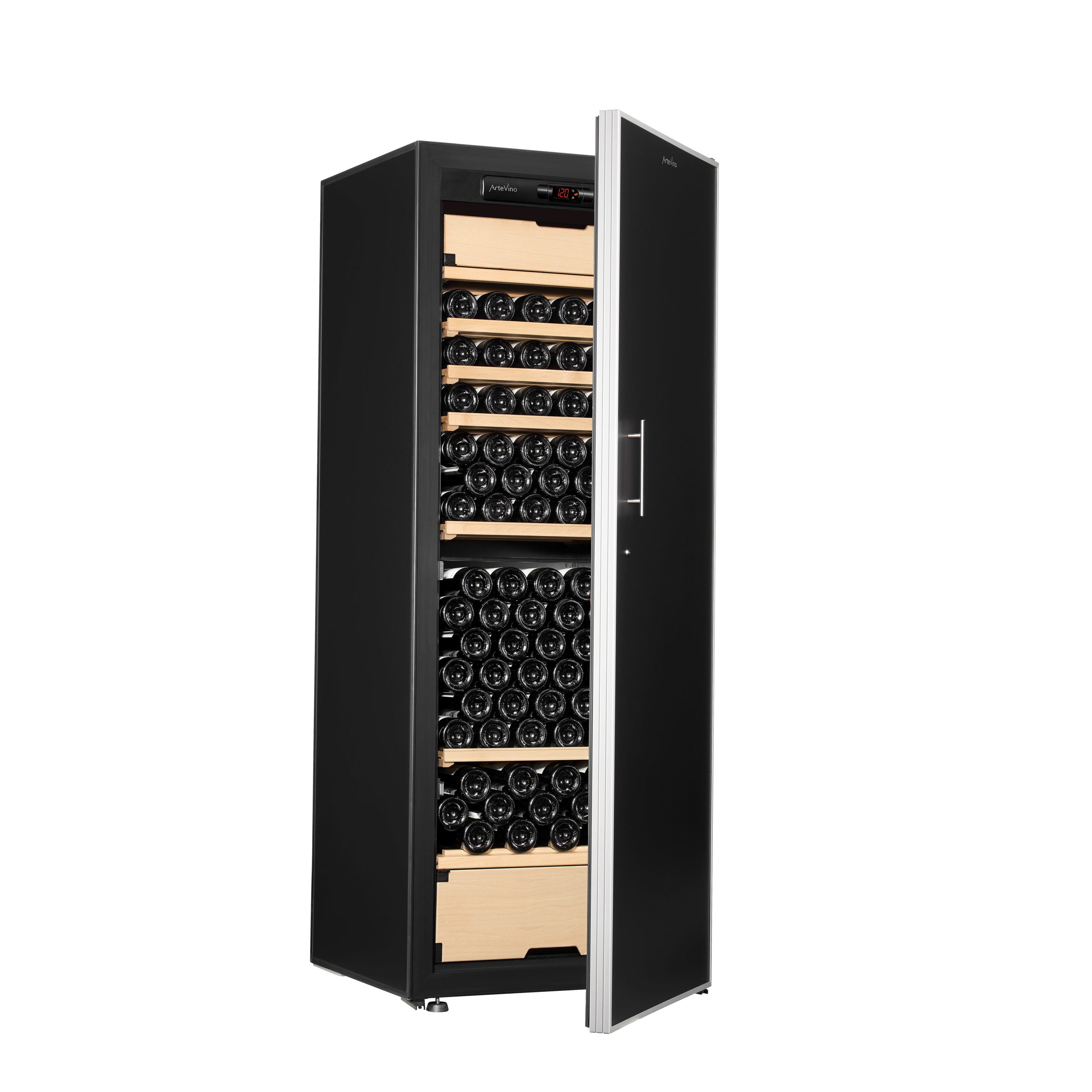 Artevino Oxygen wijnkoelkast – 199 flessen – 3 zones Artevino