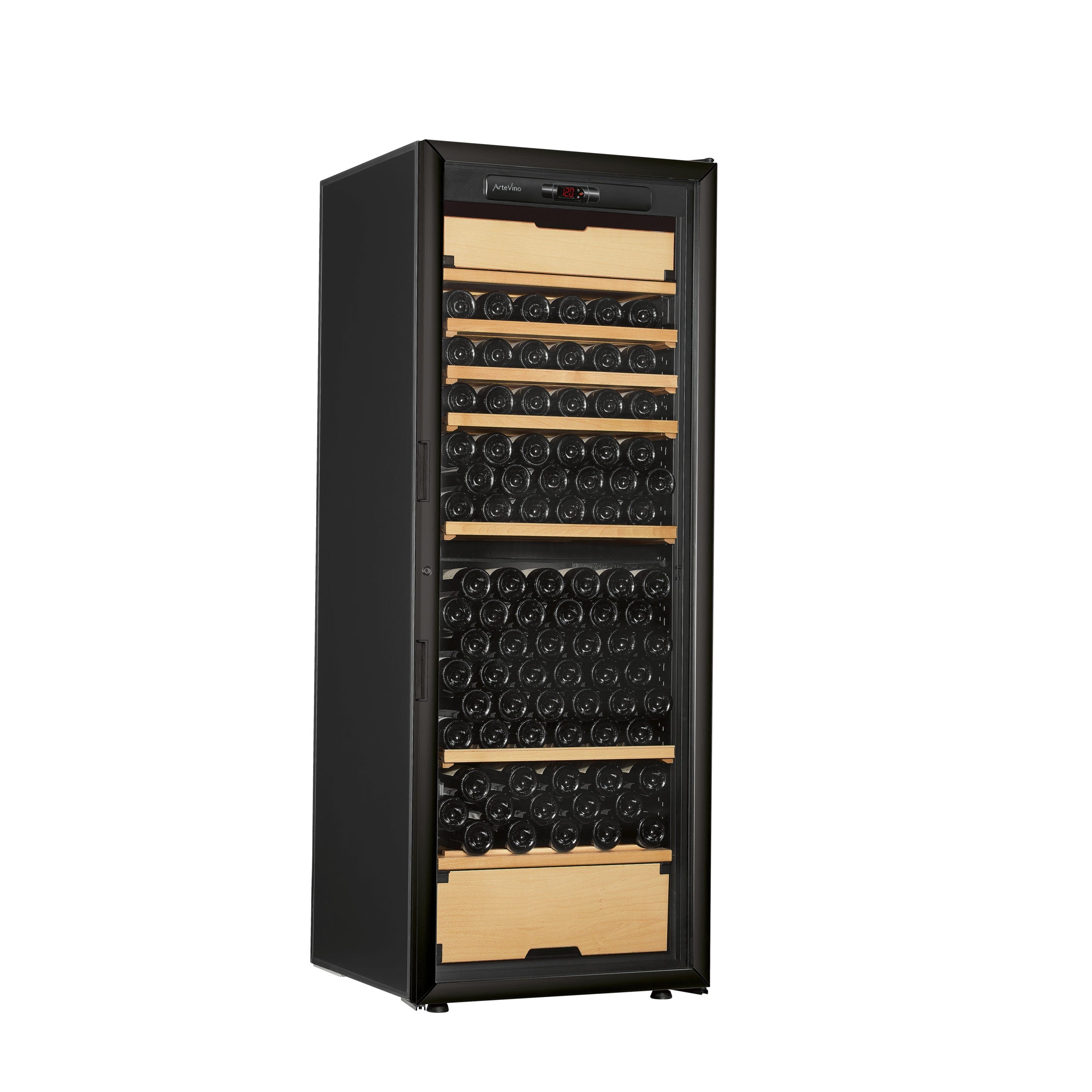 Artevino Oxygen wijnkoelkast – 199 flessen – 3 zones Artevino