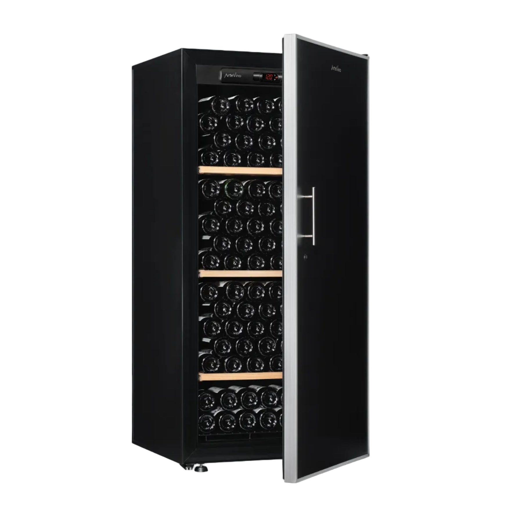 Artevino Oxygen wijnkoelkast – 182 flessen – 1 zone Artevino