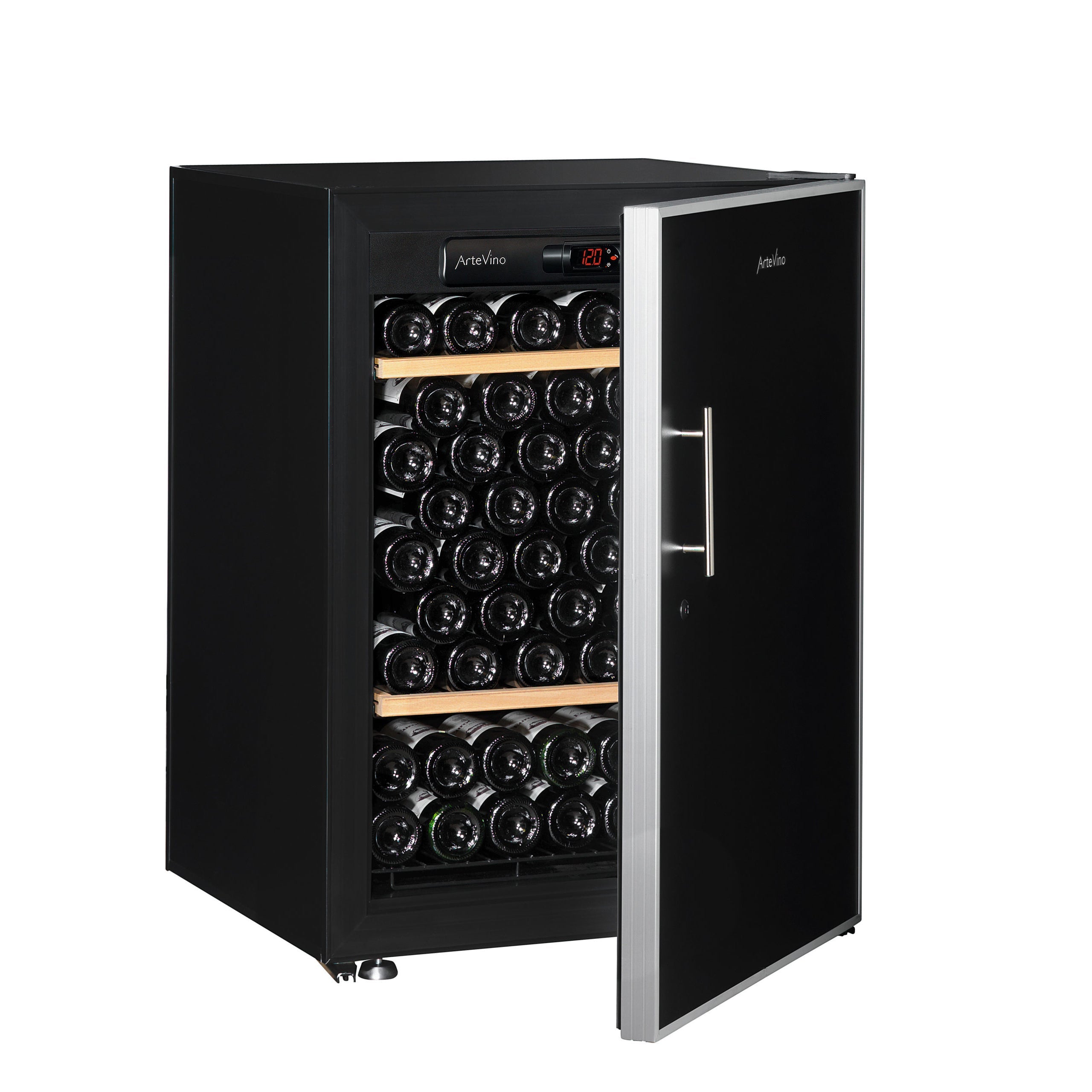 Artevino Oxygen wijnkoelkast – 98 flessen – Multizone Artevino