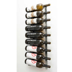 VintageView Mag Rack platinum wijnrek voor 9 magnums