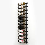 VintageView Rack 4 zwart wijnrek 12 flessen