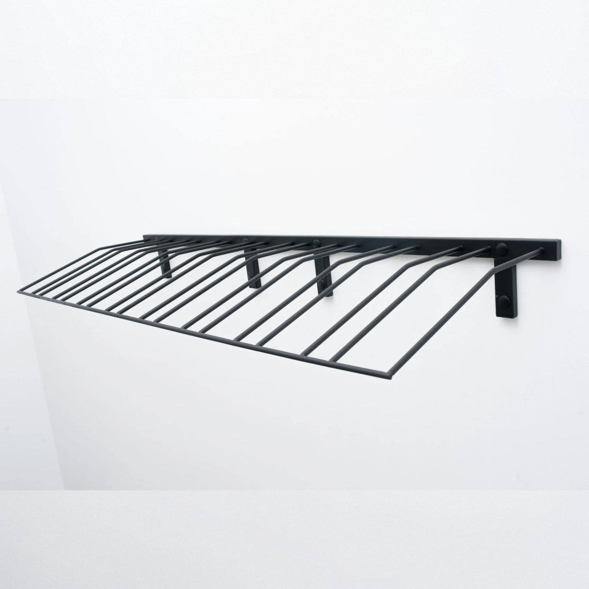 VintageView W Series Presentation Row – Wandwijnrek voor 3 of 9 flessen