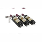 VintageView W Series Presentation Row – Wandwijnrek voor 3 of 9 flessen