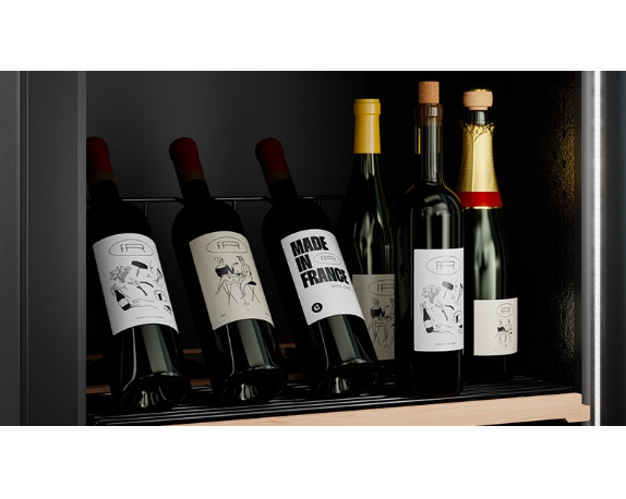 Goguette displayrek voor flessen Goguette