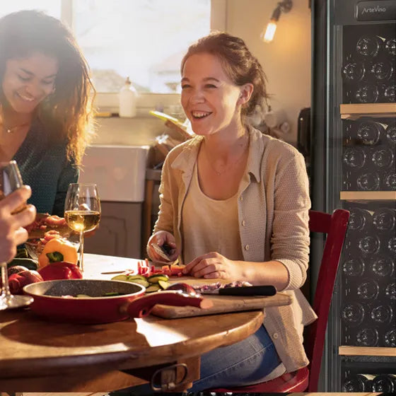 Artevino Oxygen wijnkoelkast – 230 flessen – 1 zone Artevino