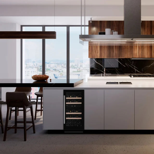 Dunavox Flow-32D Wijnkoelkast | 2 Zones Dunavox