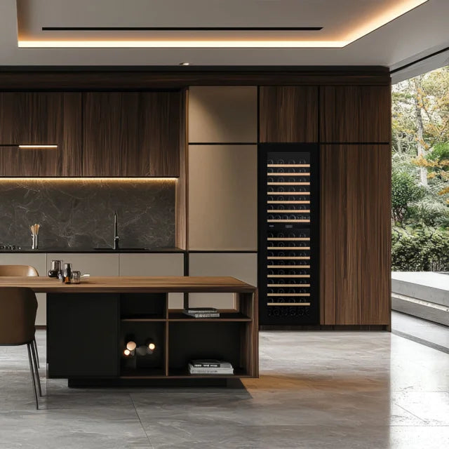 Dunavox Noble-109 Wijnkoelkast | 2 Zones Dunavox