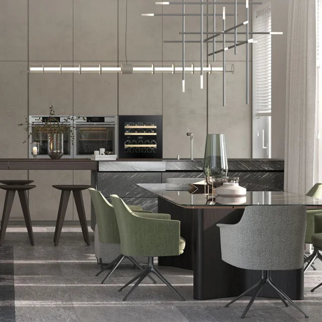Dunavox Noble-25 Wijnkoelkast | 2 Zones Dunavox