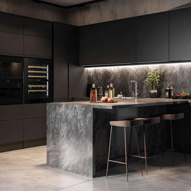 Dunavox Noble-44 Wijnkoelkast | 2 Zones Dunavox