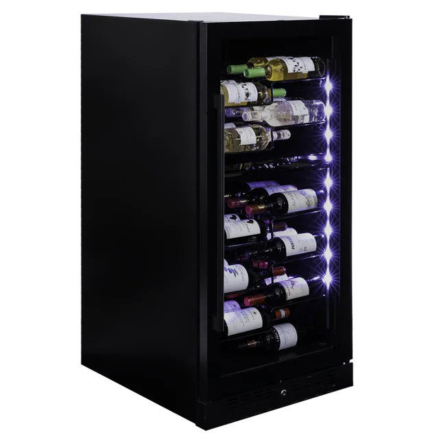 DUNAVOX SERA-58 Champagnekoelkast | 2 zones Dunavox