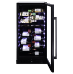 DUNAVOX SERA-58 Champagnekoelkast | 2 zones Dunavox