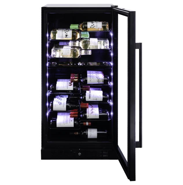 DUNAVOX SERA-58 Champagnekoelkast | 2 zones Dunavox