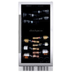 DUNAVOX SERA-58 Champagnekoelkast | 2 zones Dunavox
