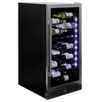 DUNAVOX SERA-58 Champagnekoelkast | 2 zones Dunavox