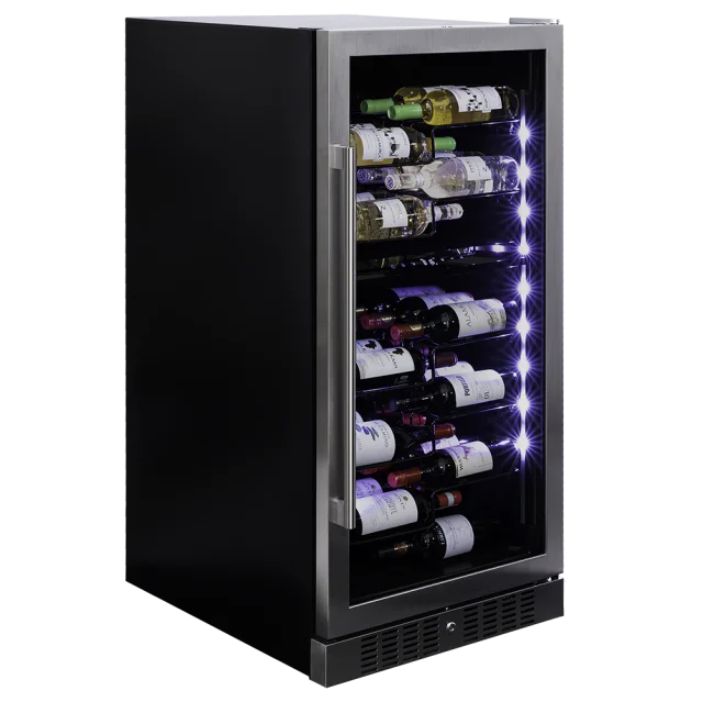 DUNAVOX SERA-58 Champagnekoelkast | 2 zones Dunavox