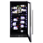 DUNAVOX SERA-58 Champagnekoelkast | 2 zones Dunavox