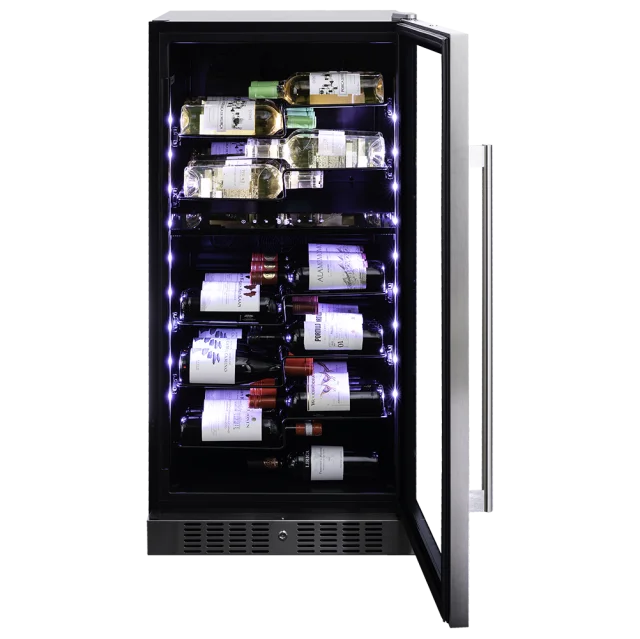 DUNAVOX SERA-58 Champagnekoelkast | 2 zones Dunavox