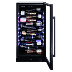 Dunavox Sera-70 Champagne Koelkast | 1 zone Dunavox