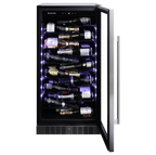 Dunavox Sera-70 Champagne Koelkast | 1 zone Dunavox