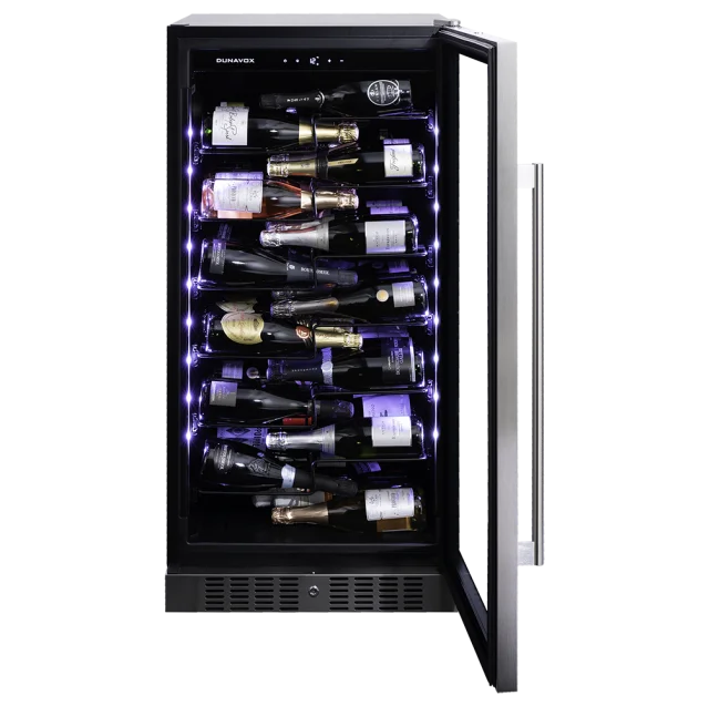 Dunavox Sera-70 Champagne Koelkast | 1 zone Dunavox