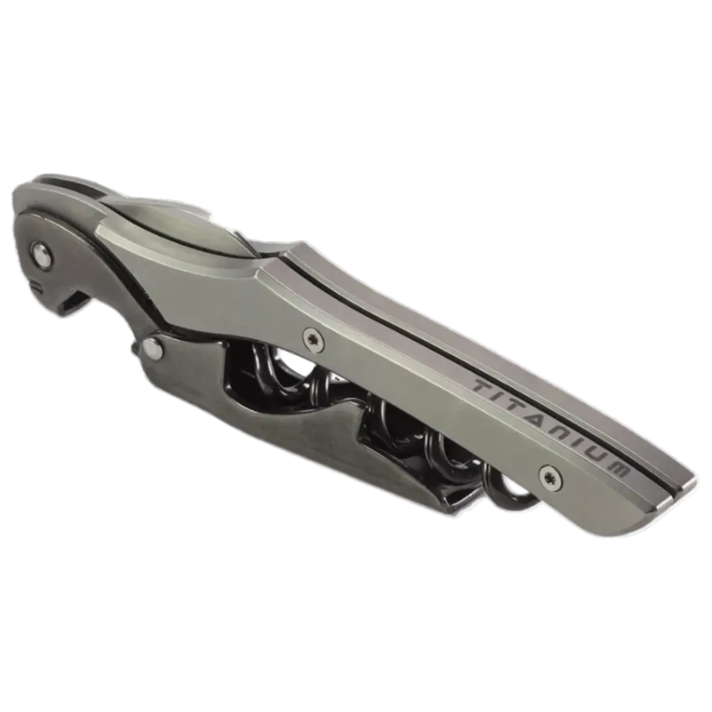 Farfalli Grigio Titanium Kurkentrekker - De Wijnkoelers