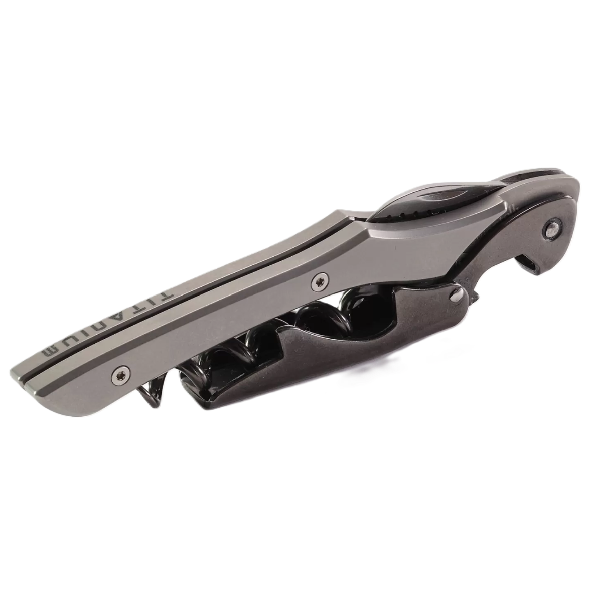 Farfalli Grigio Titanium Kurkentrekker - De Wijnkoelers